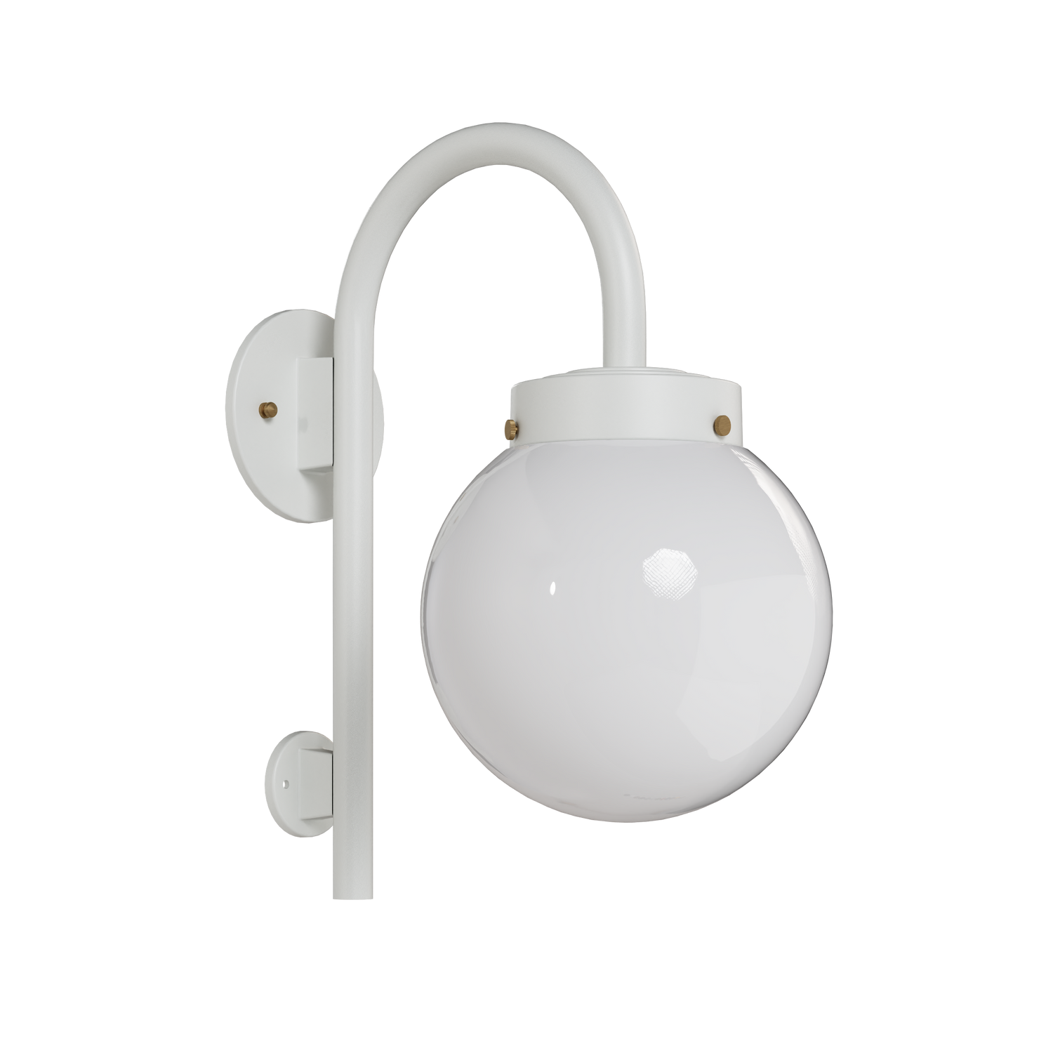 Key West - Wall mount down with cane small - 13099