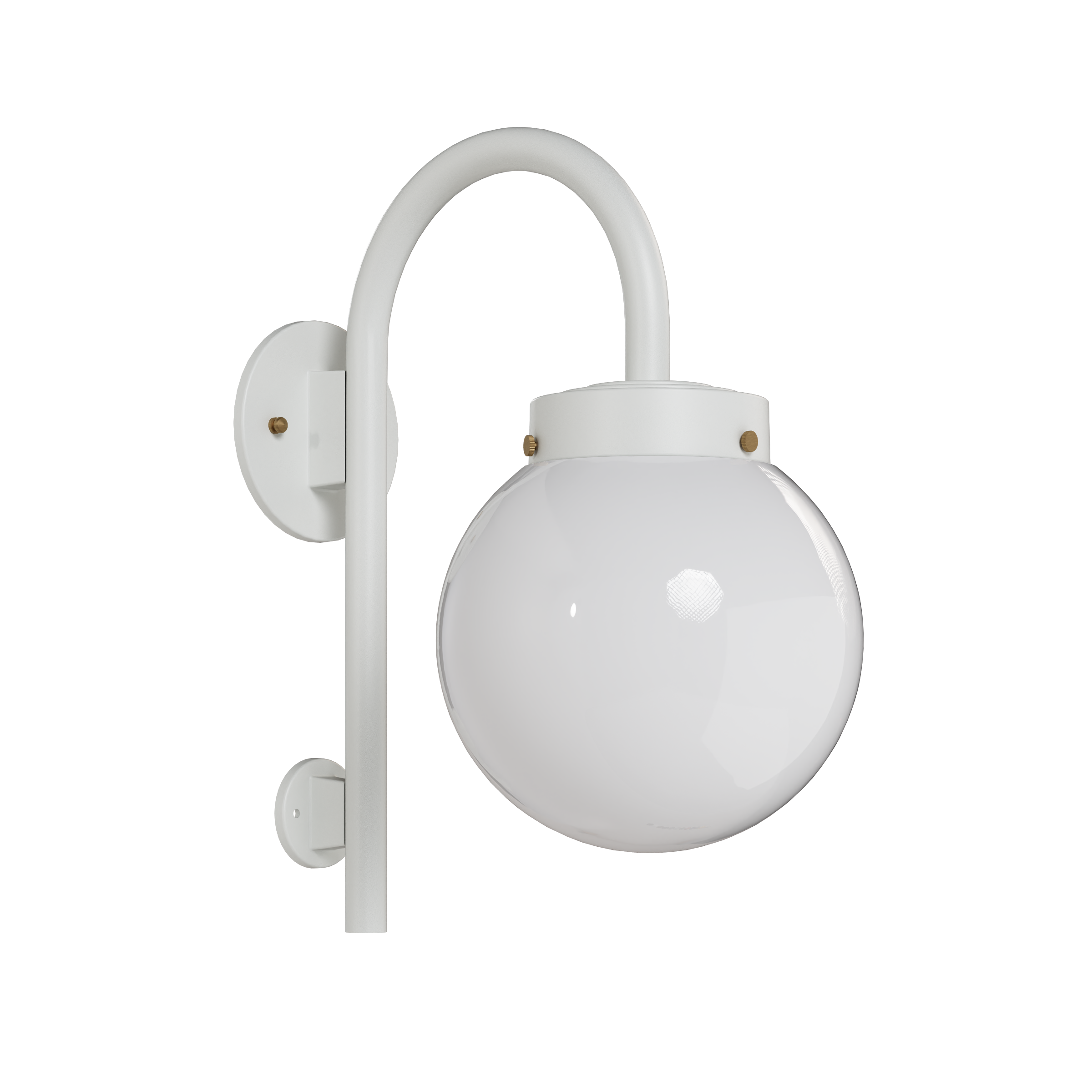 Key West - Wall mount down with cane small - 13099
