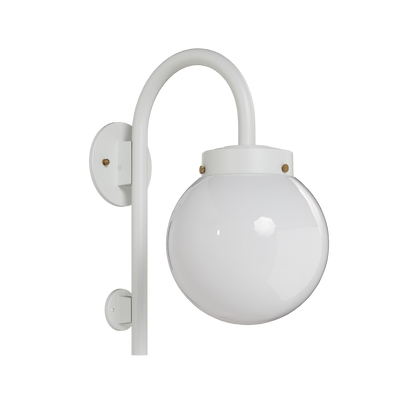 Key West - Wall mount down with cane small - 13099