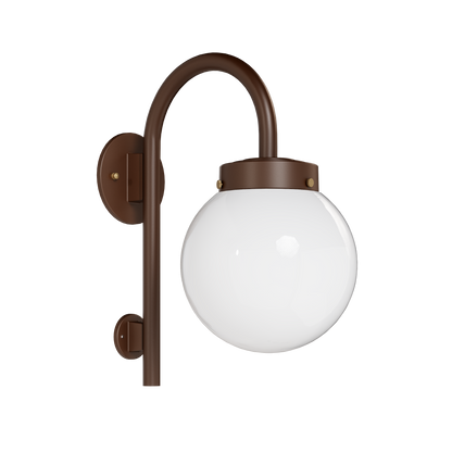 Key West - Wall mount down with cane small - 13099