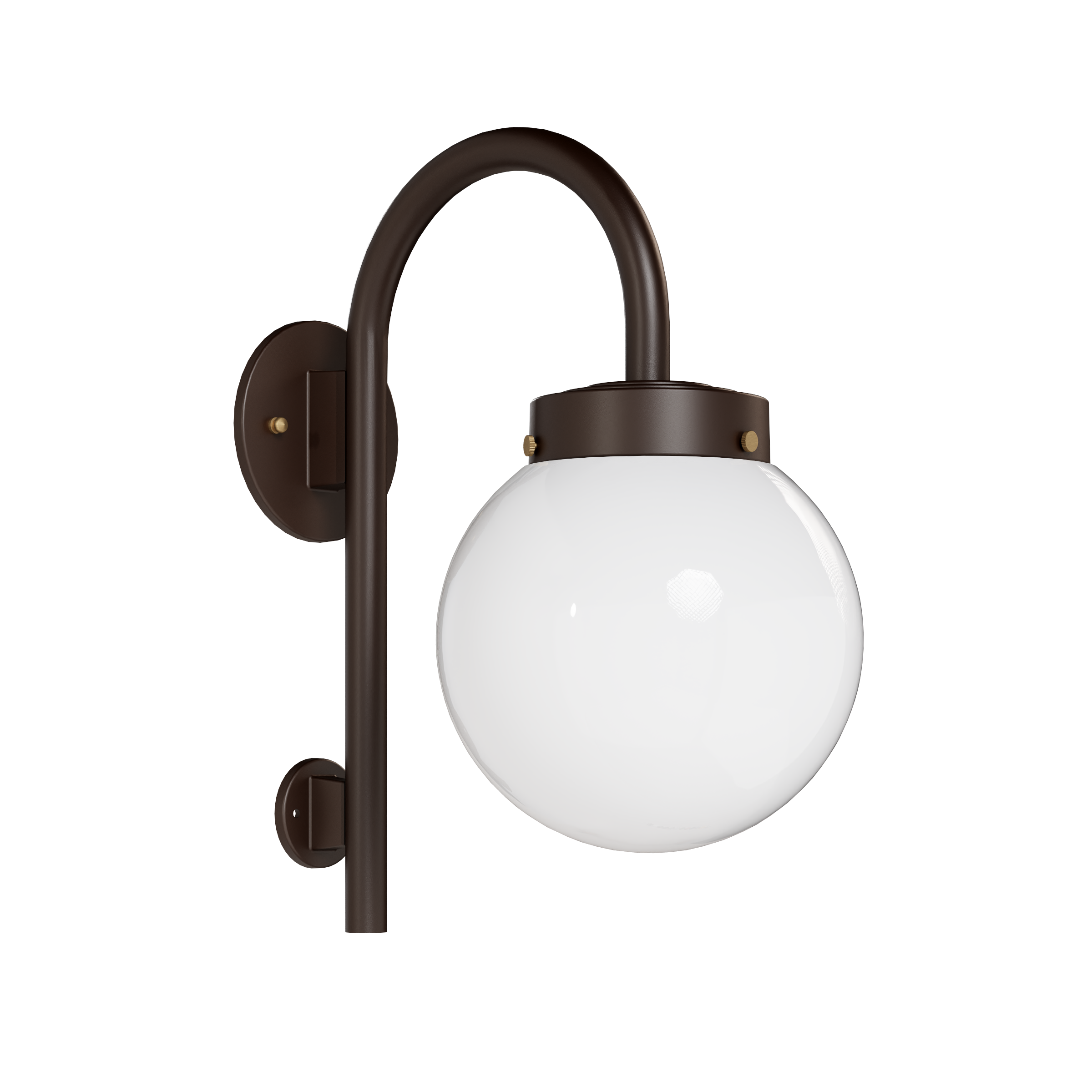 Key West - Wall mount down with cane small - 13099