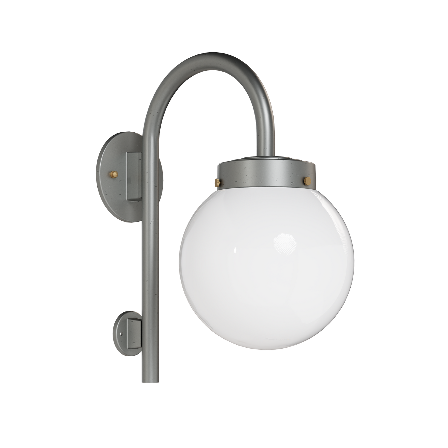 Key West - Wall mount down with cane small - 13099
