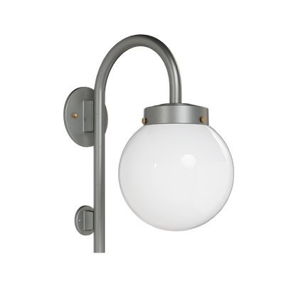 Key West - Wall mount down with cane small - 13099