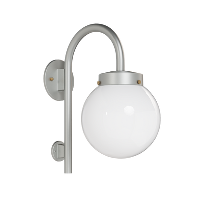 Key West - Wall mount down with cane small - 13099
