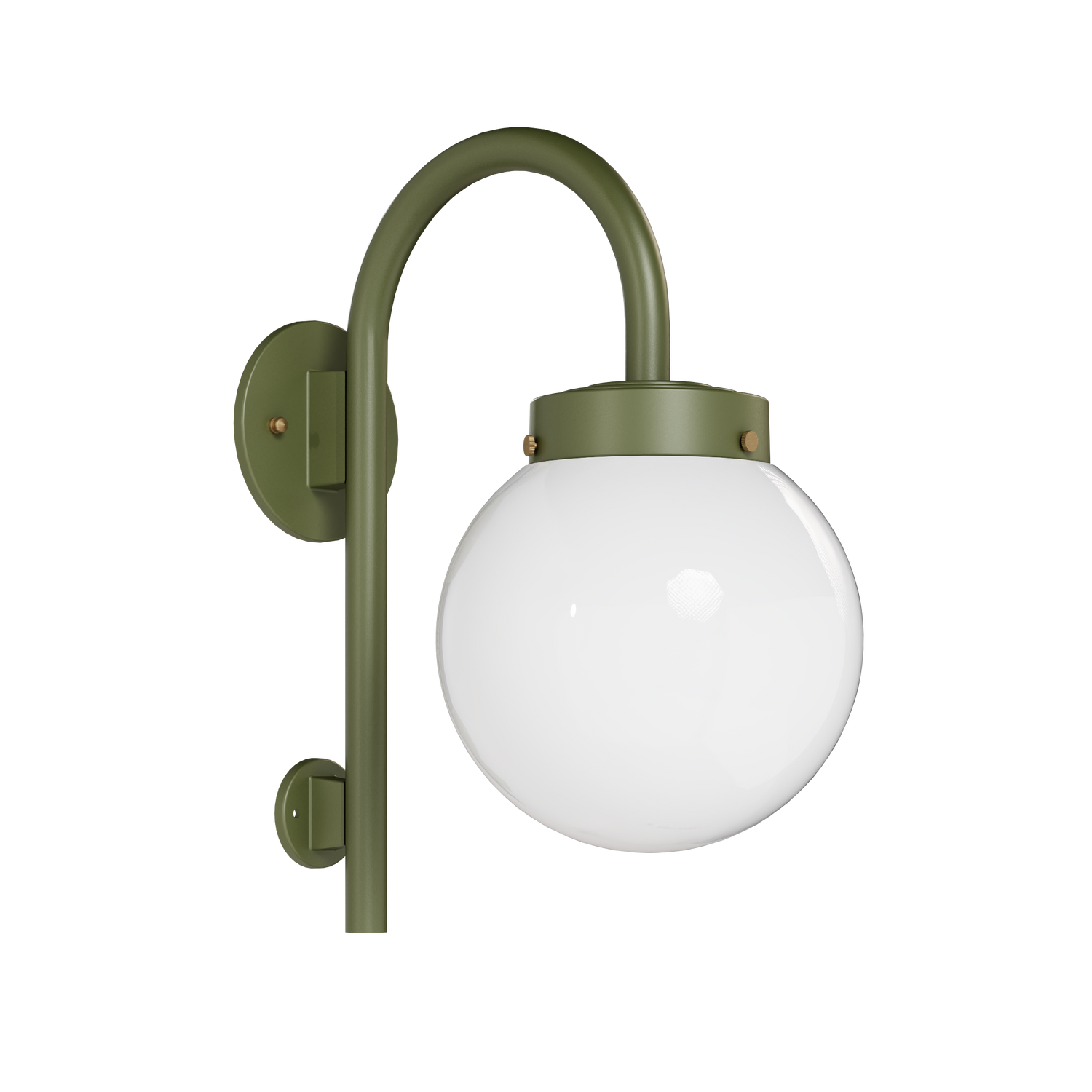 Key West - Wall mount down with cane small - 13099