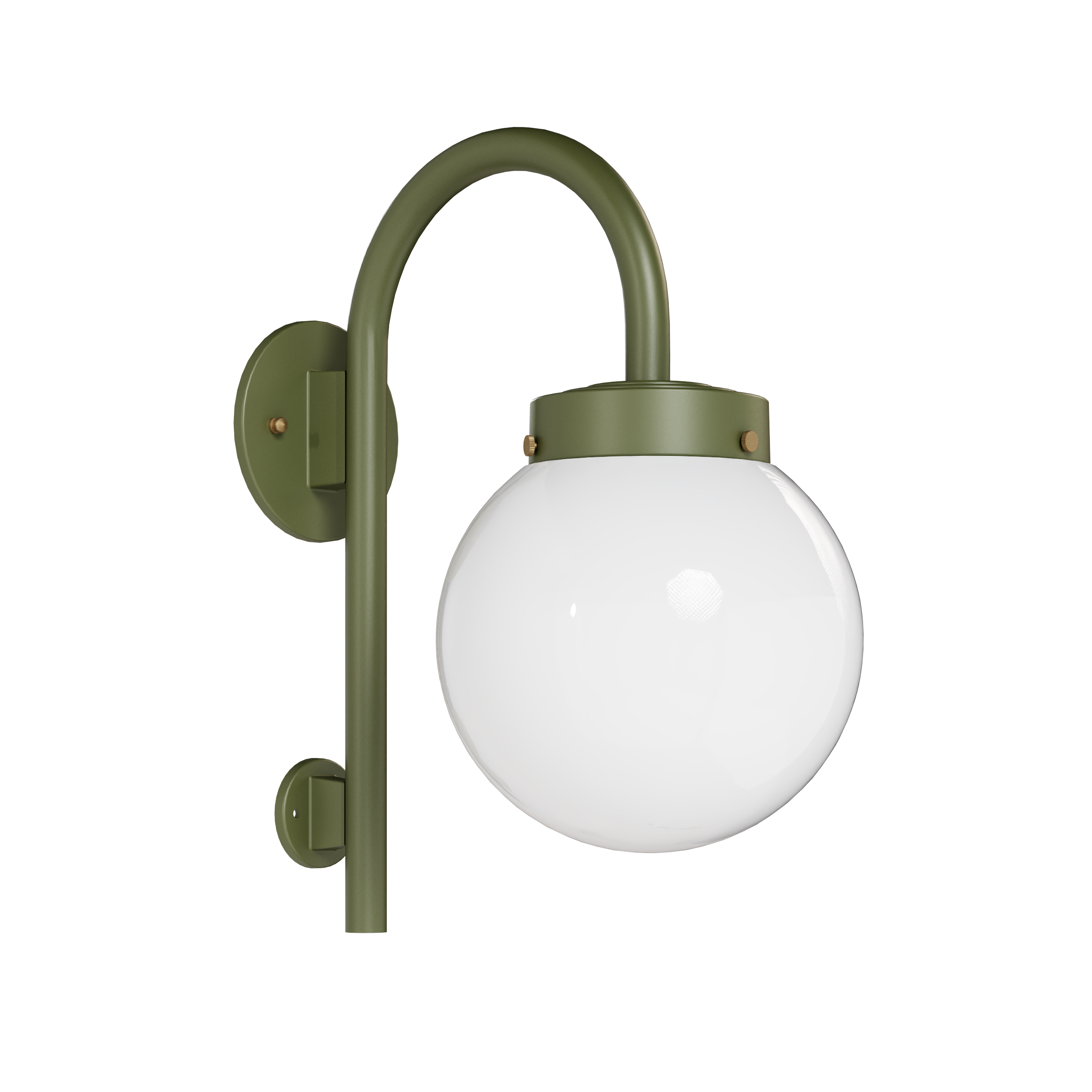 Key West - Wall mount down with cane small - 13099