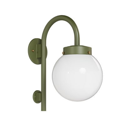 Key West - Wall mount down with cane small - 13099
