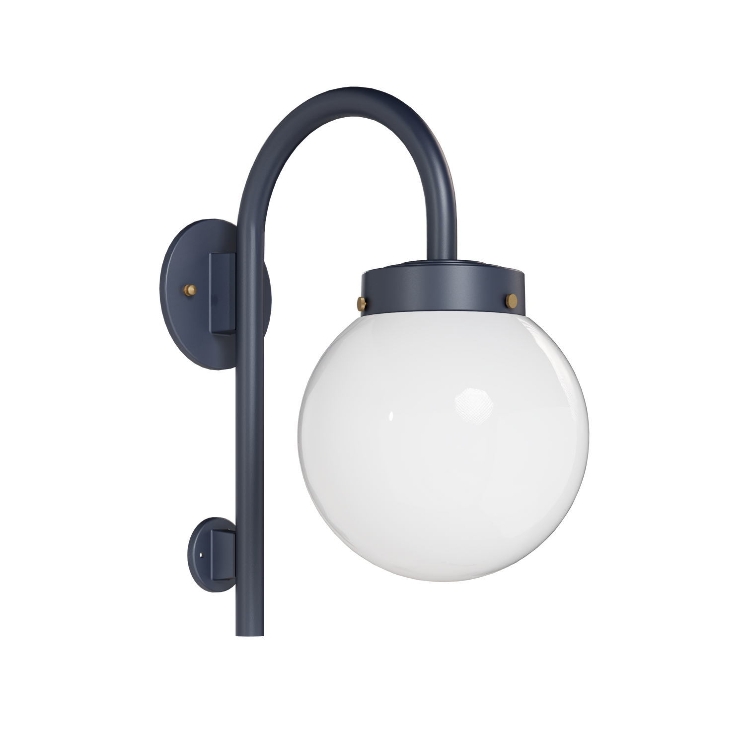 Key West - Wall mount down with cane small - 13099