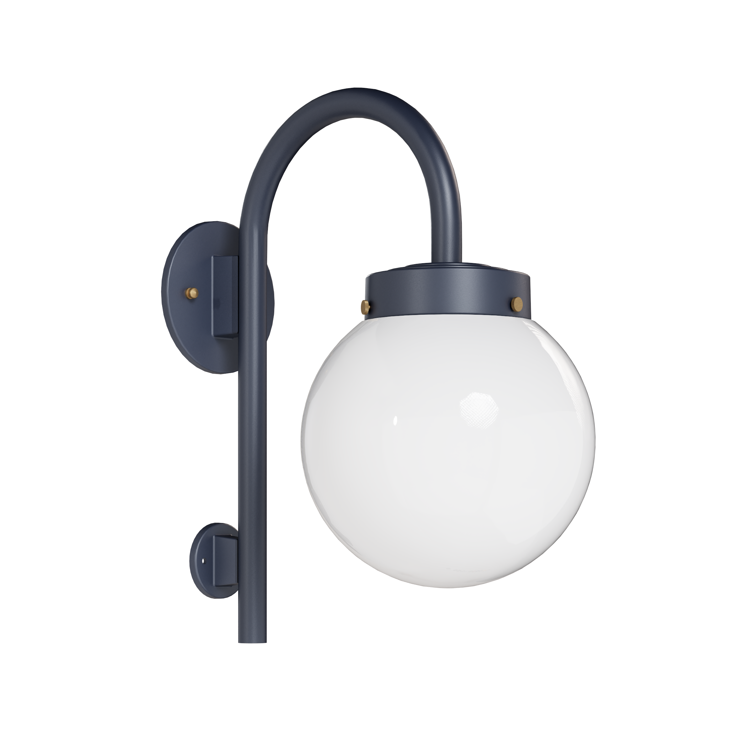 Key West - Wall mount down with cane small - 13099