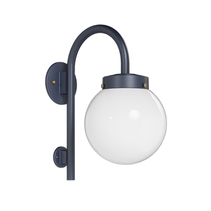Key West - Wall mount down with cane small - 13099