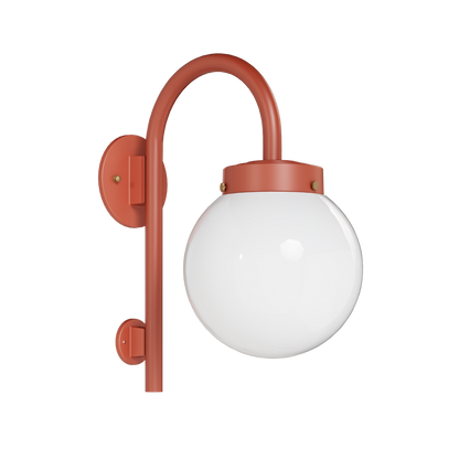 Key West - Wall mount down with cane small - 13099