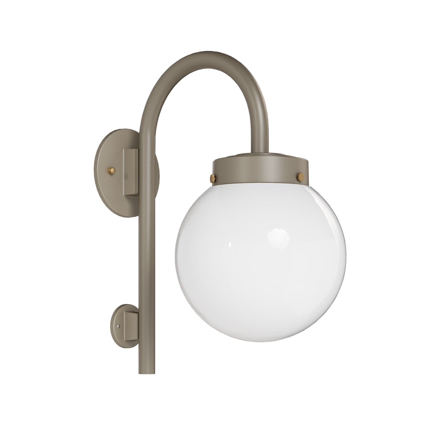 Key West - Wall mount down with cane small - 13099