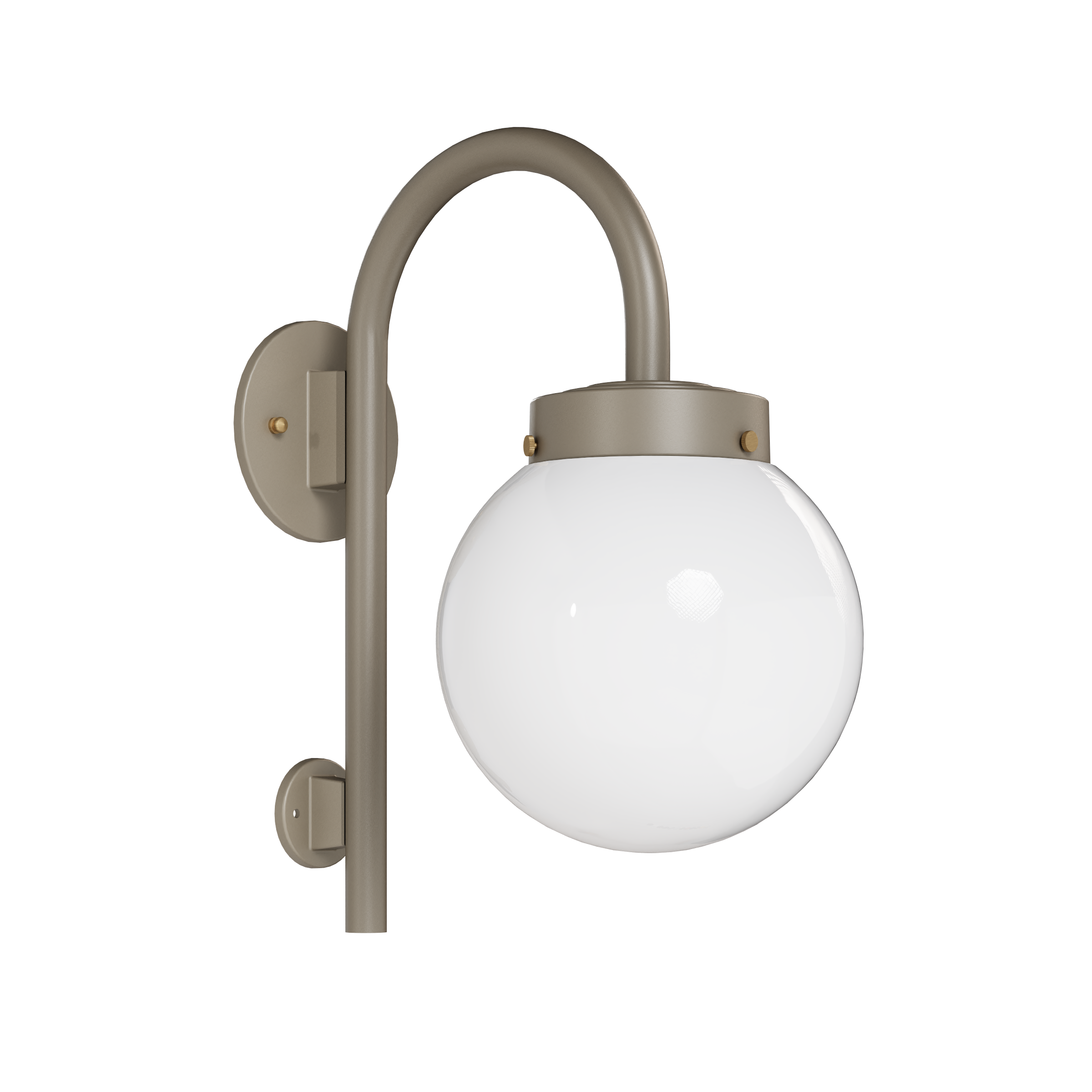 Key West - Wall mount down with cane small - 13099