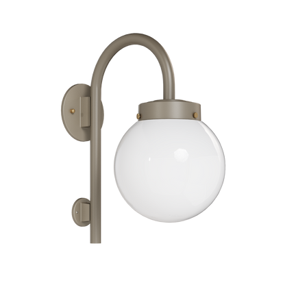 Key West - Wall mount down with cane small - 13099