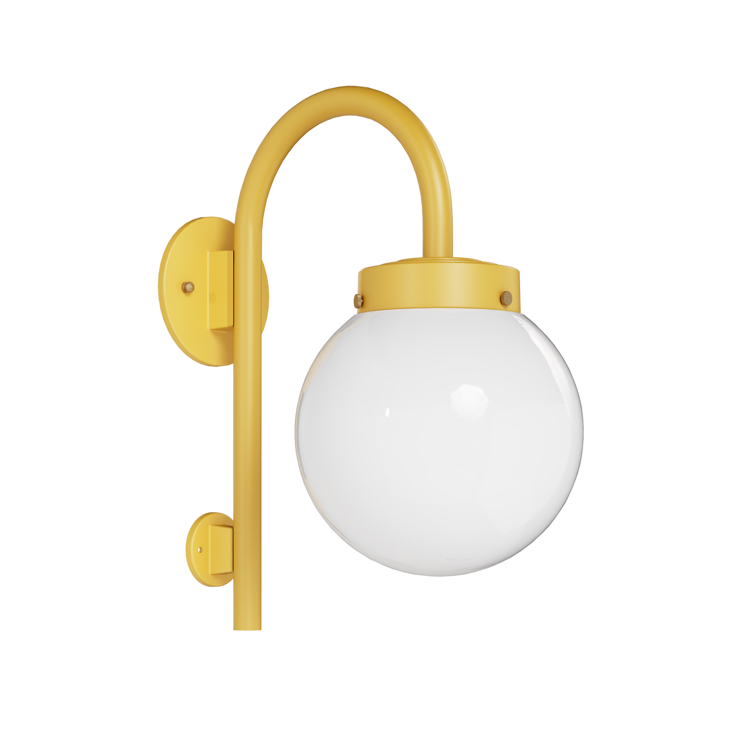 Key West - Wall mount down with cane small - 13099