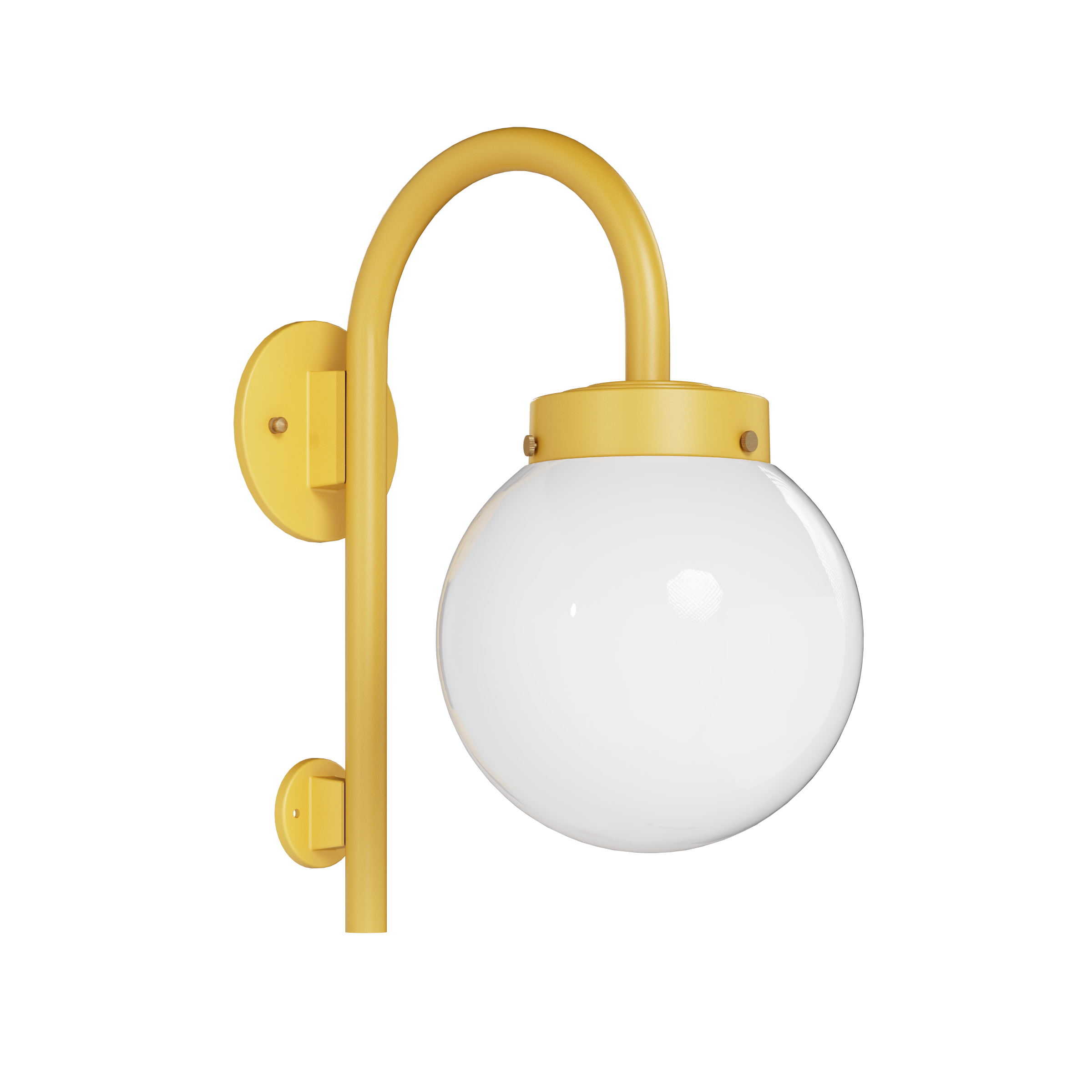 Key West - Wall mount down with cane small - 13099