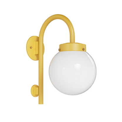 Key West - Wall mount down with cane small - 13099