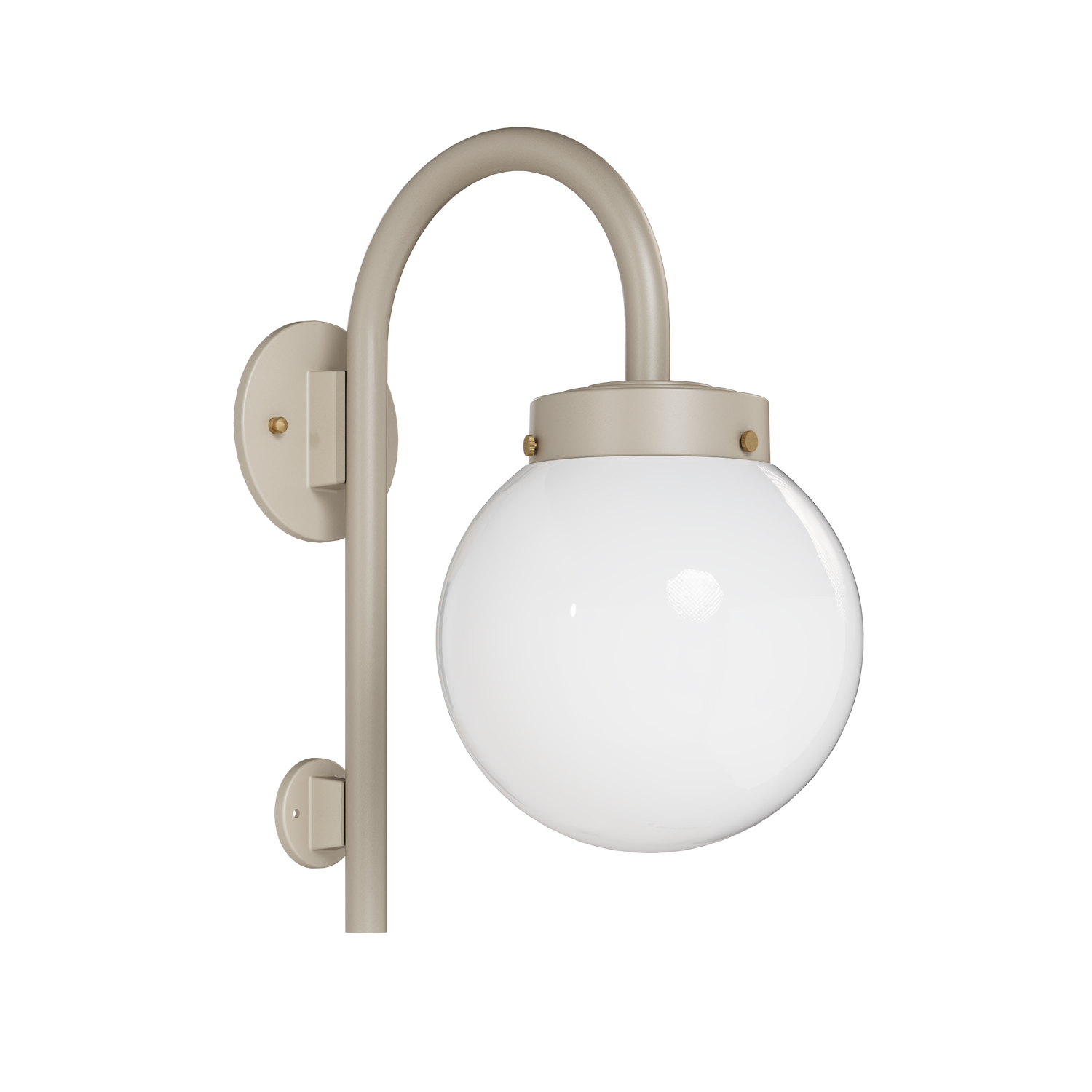 Key West - Wall mount down with cane small - 13099