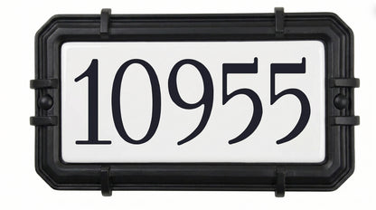 Montebello - Plaque d&