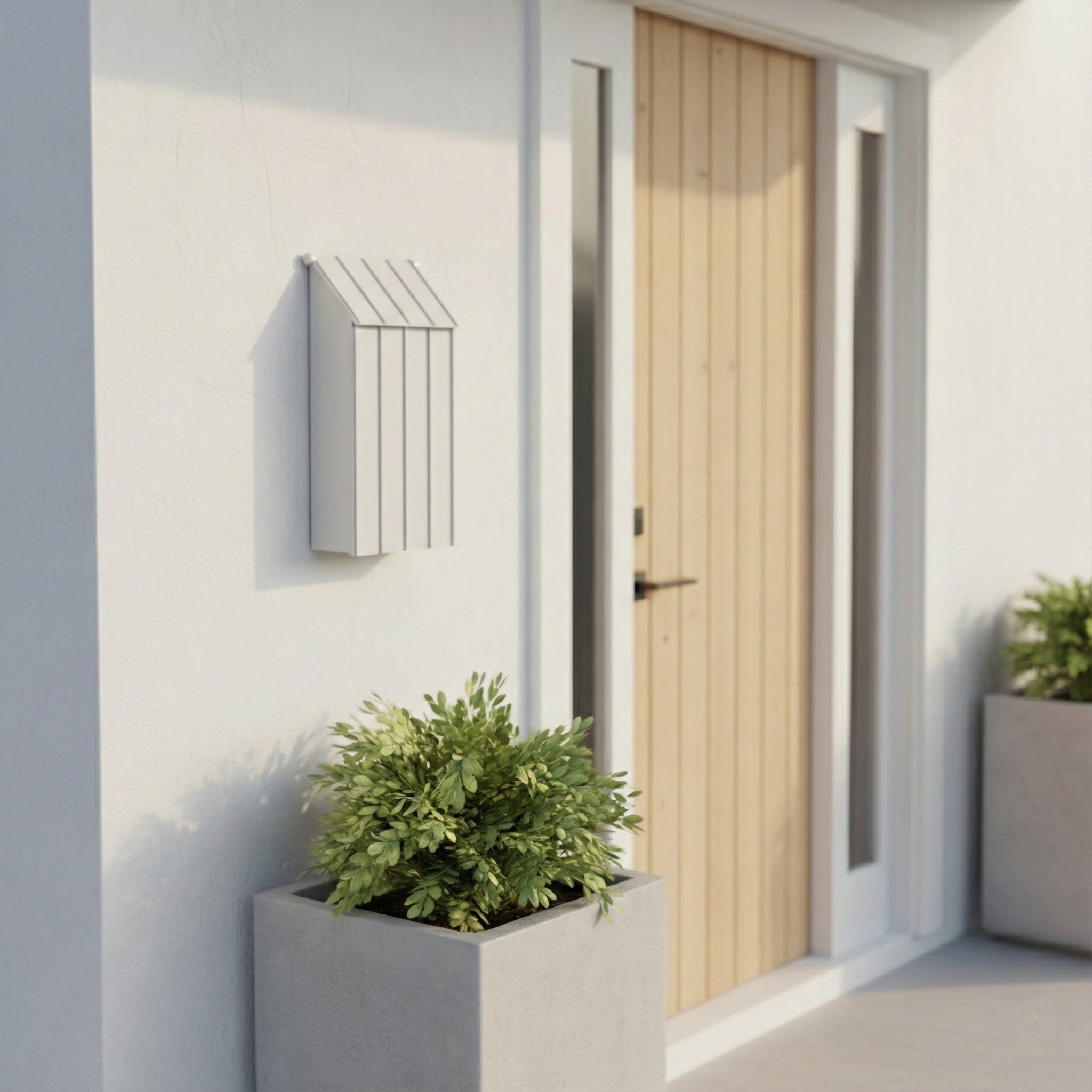 Oslo • Boîte aux lettres verticale • 1787