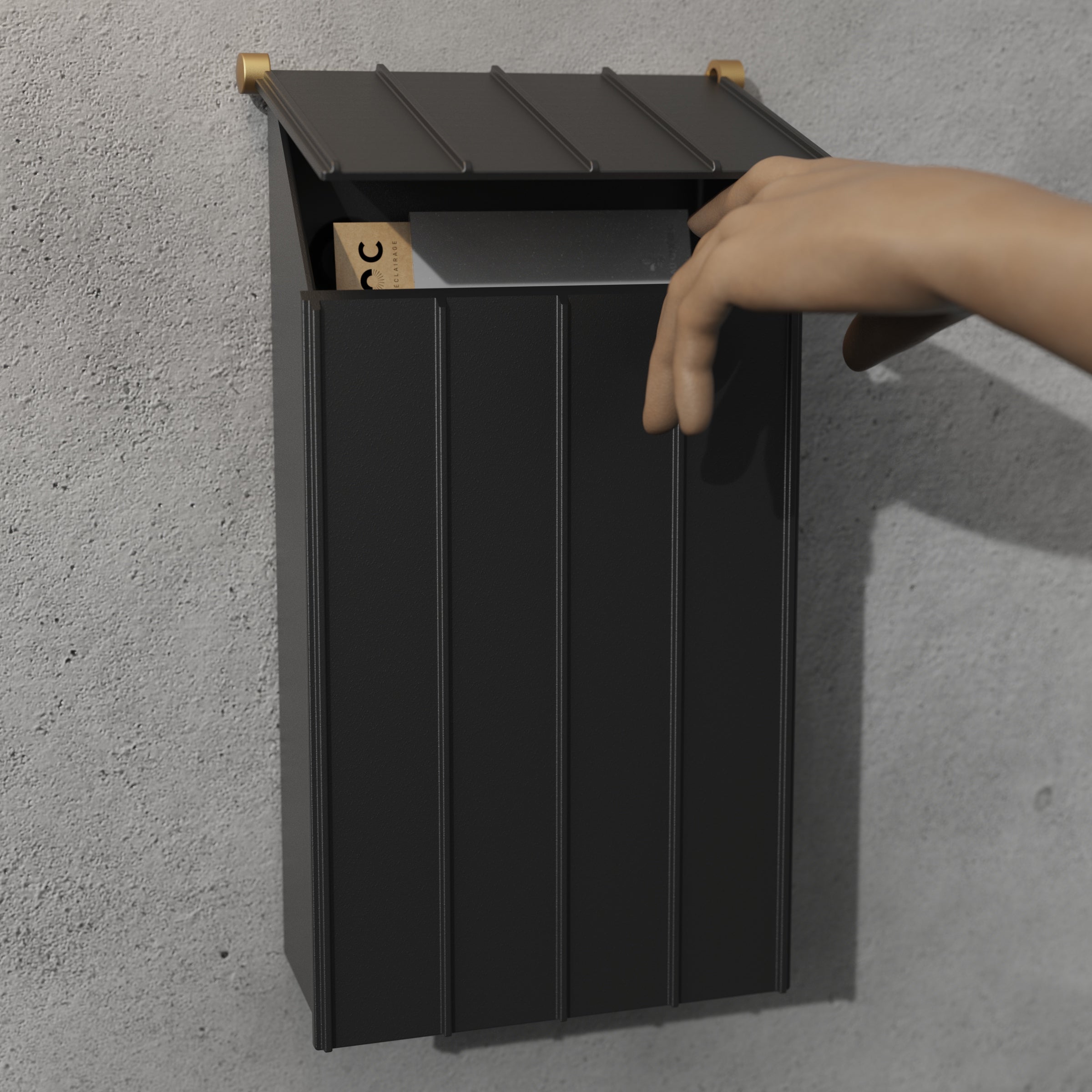 Oslo • Boîte aux lettres verticale • 1787