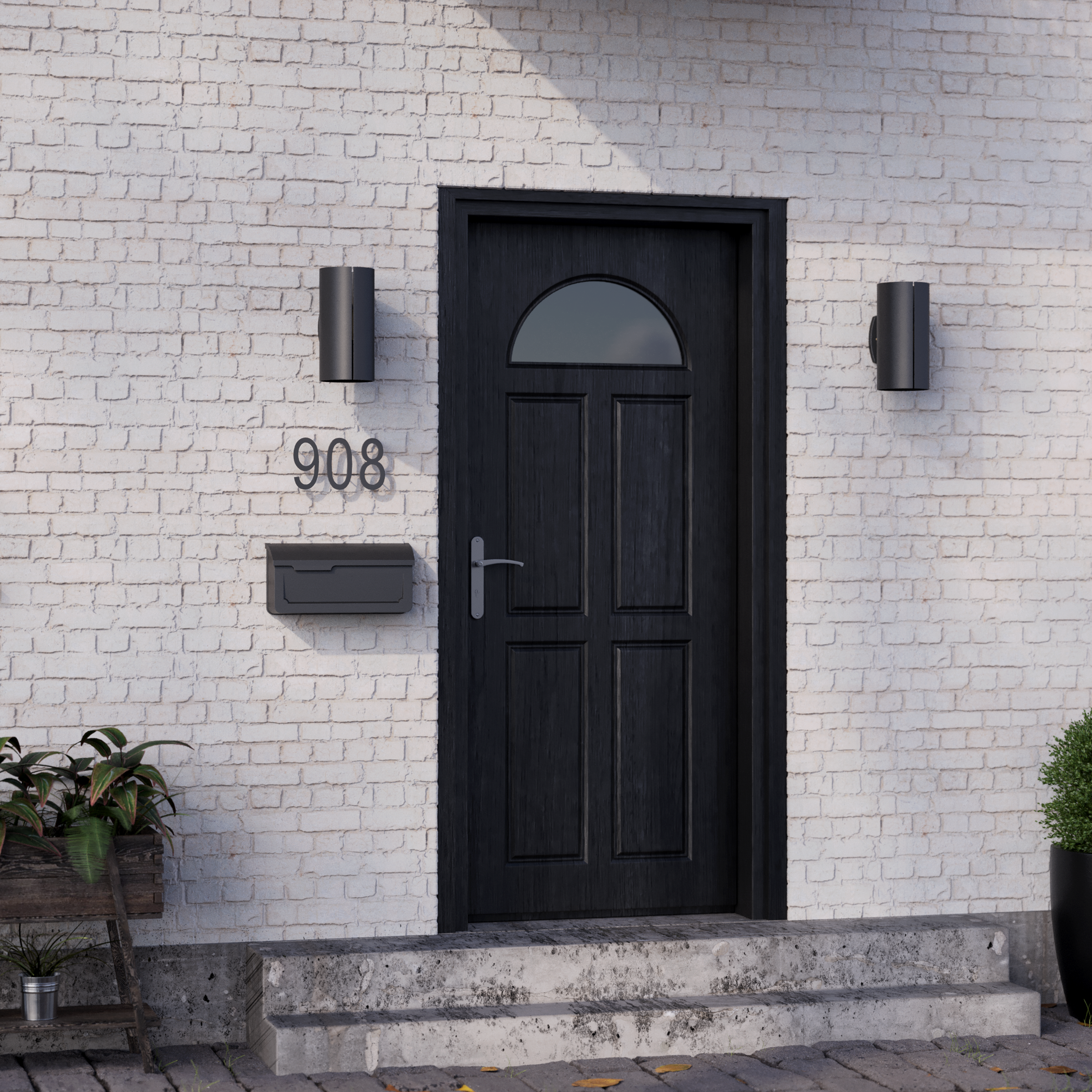 Florence - Boîte aux lettres horizontale - 1790