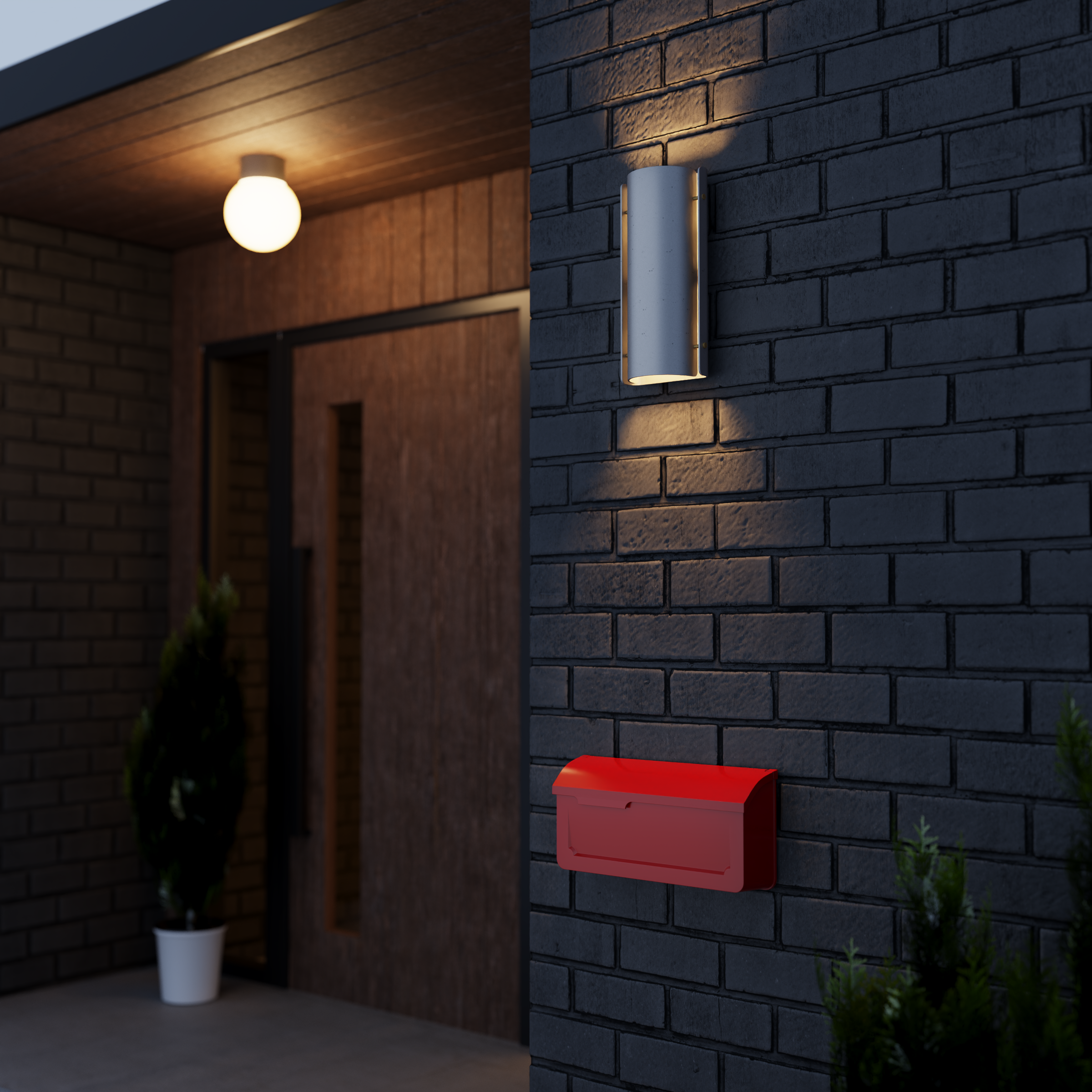 Florence - Boîte aux lettres horizontale - 1790