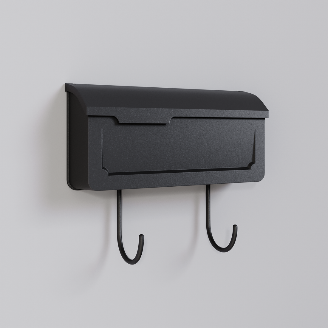 Florence - Boîte aux lettres horizontale avec crochets - 1791