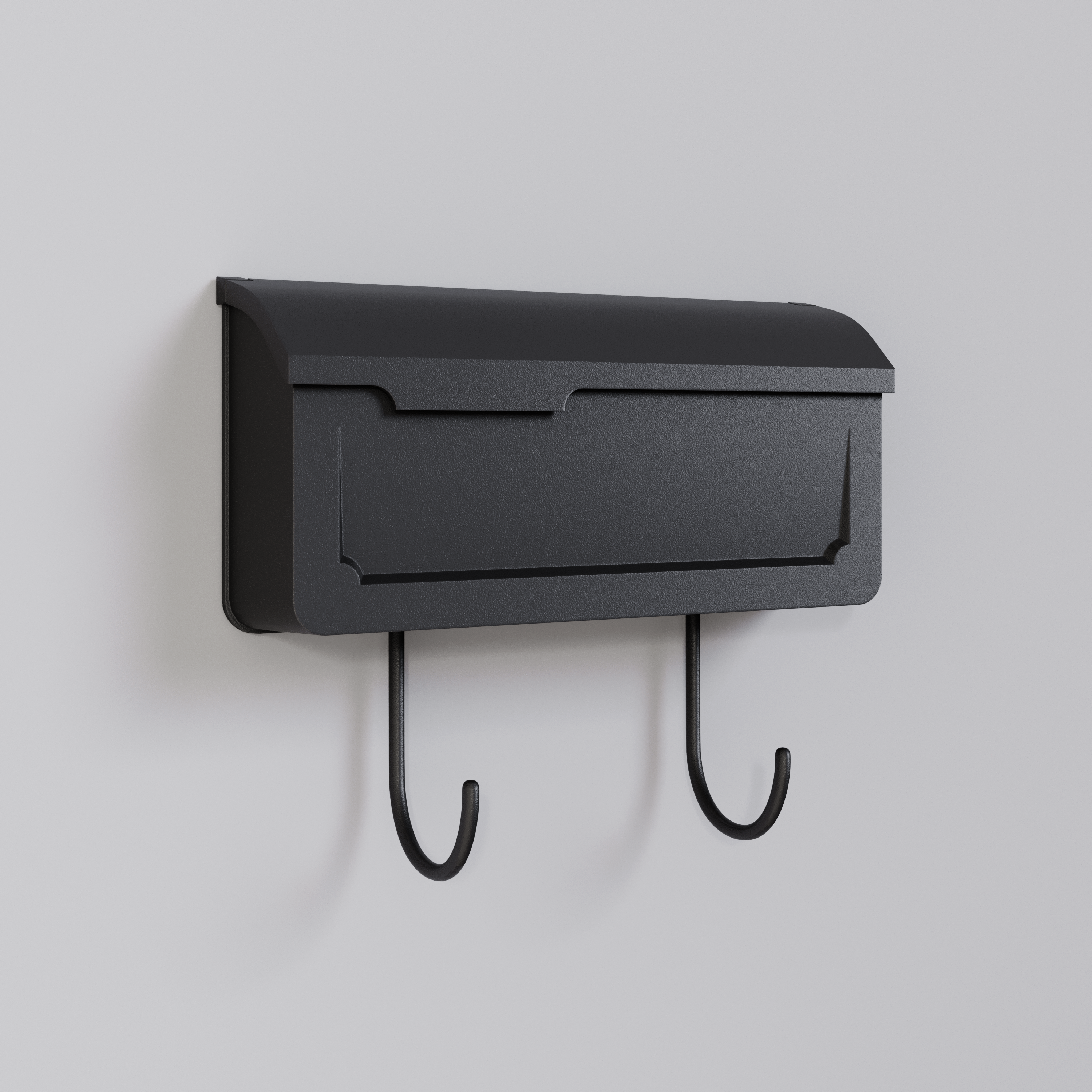 Florence - Boîte aux lettres horizontale avec crochets - 1791