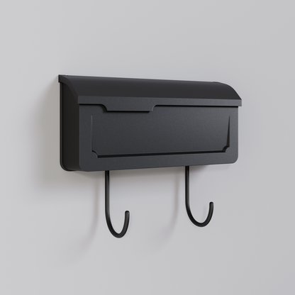 Florence - Boîte aux lettres horizontale avec crochets - 1791