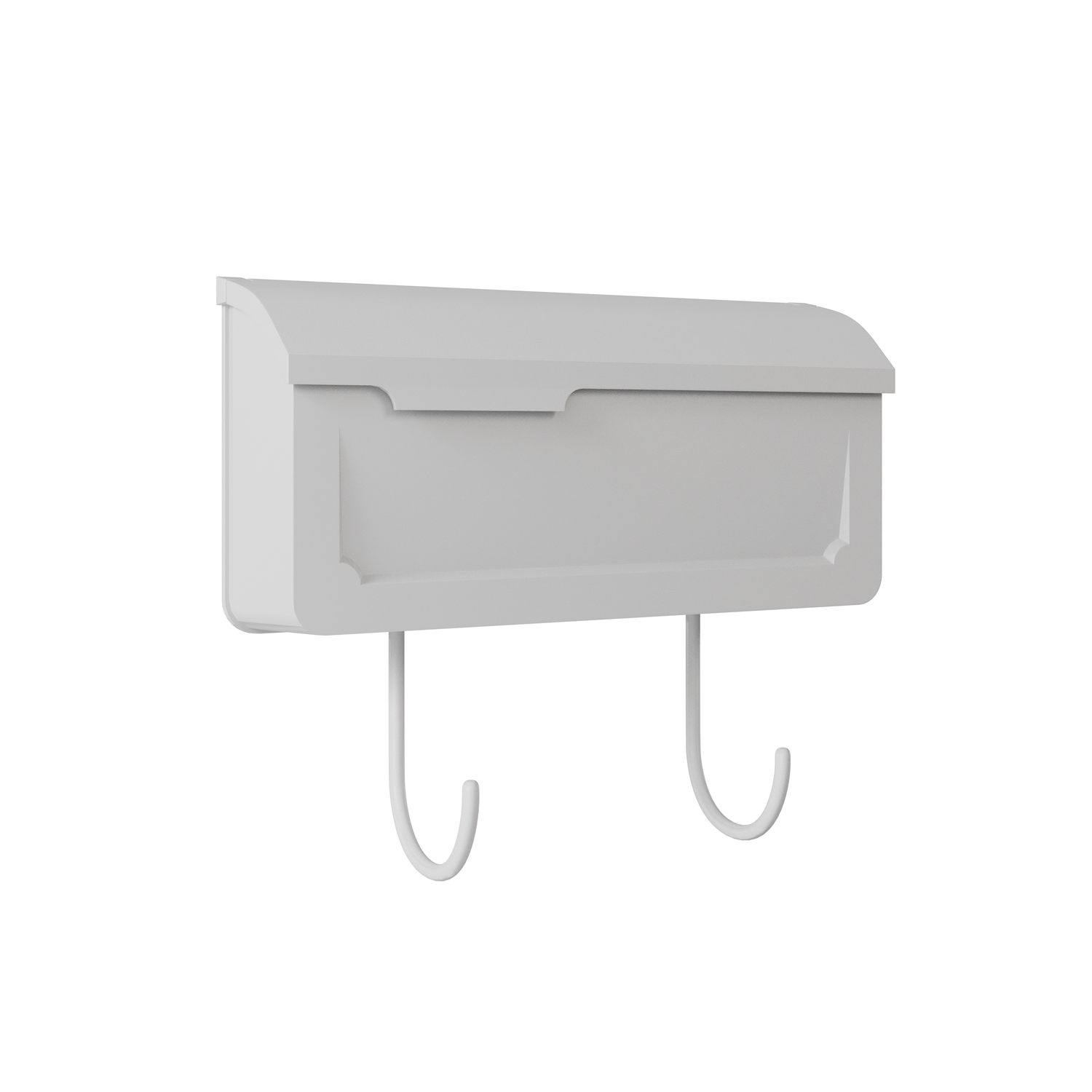 Florence - Boîte aux lettres horizontale avec crochets - 1791