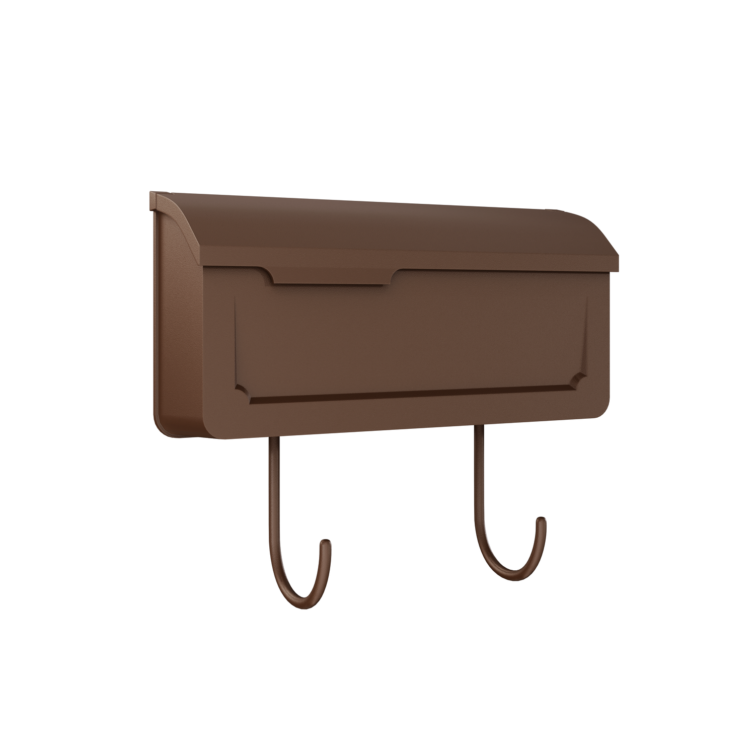 Florence - Boîte aux lettres horizontale avec crochets - 1791