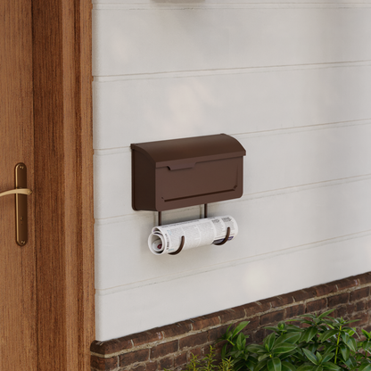 Florence - Boîte aux lettres horizontale avec crochets - 1791