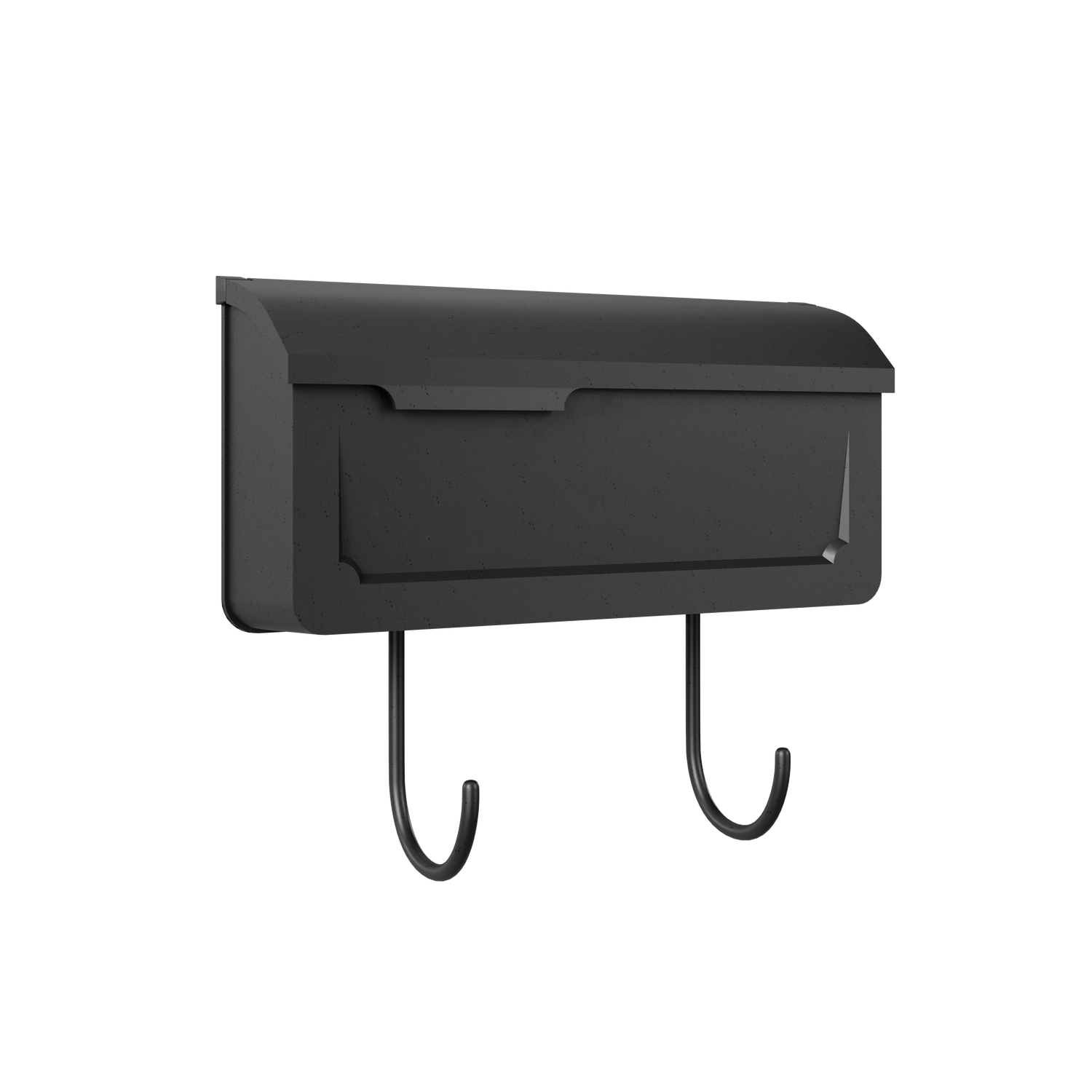 Florence - Boîte aux lettres horizontale avec crochets - 1791