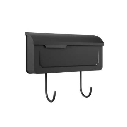 Florence - Boîte aux lettres horizontale avec crochets - 1791