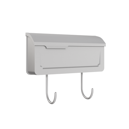 Florence - Boîte aux lettres horizontale avec crochets - 1791