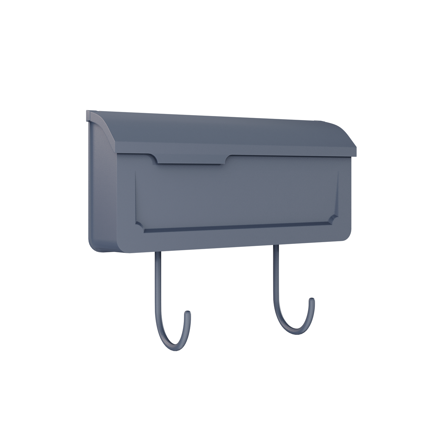 Florence - Boîte aux lettres horizontale avec crochets - 1791