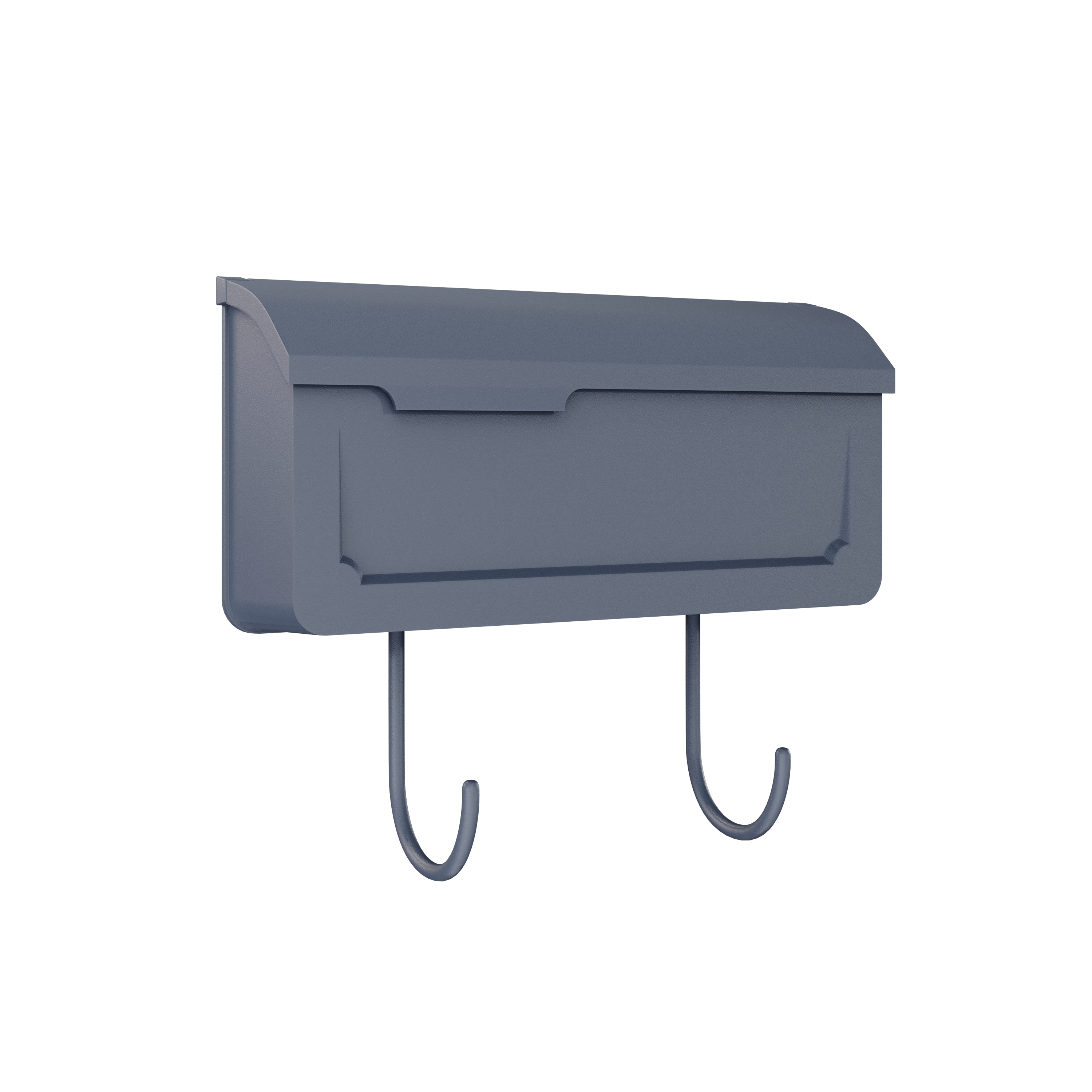 Florence - Boîte aux lettres horizontale avec crochets - 1791