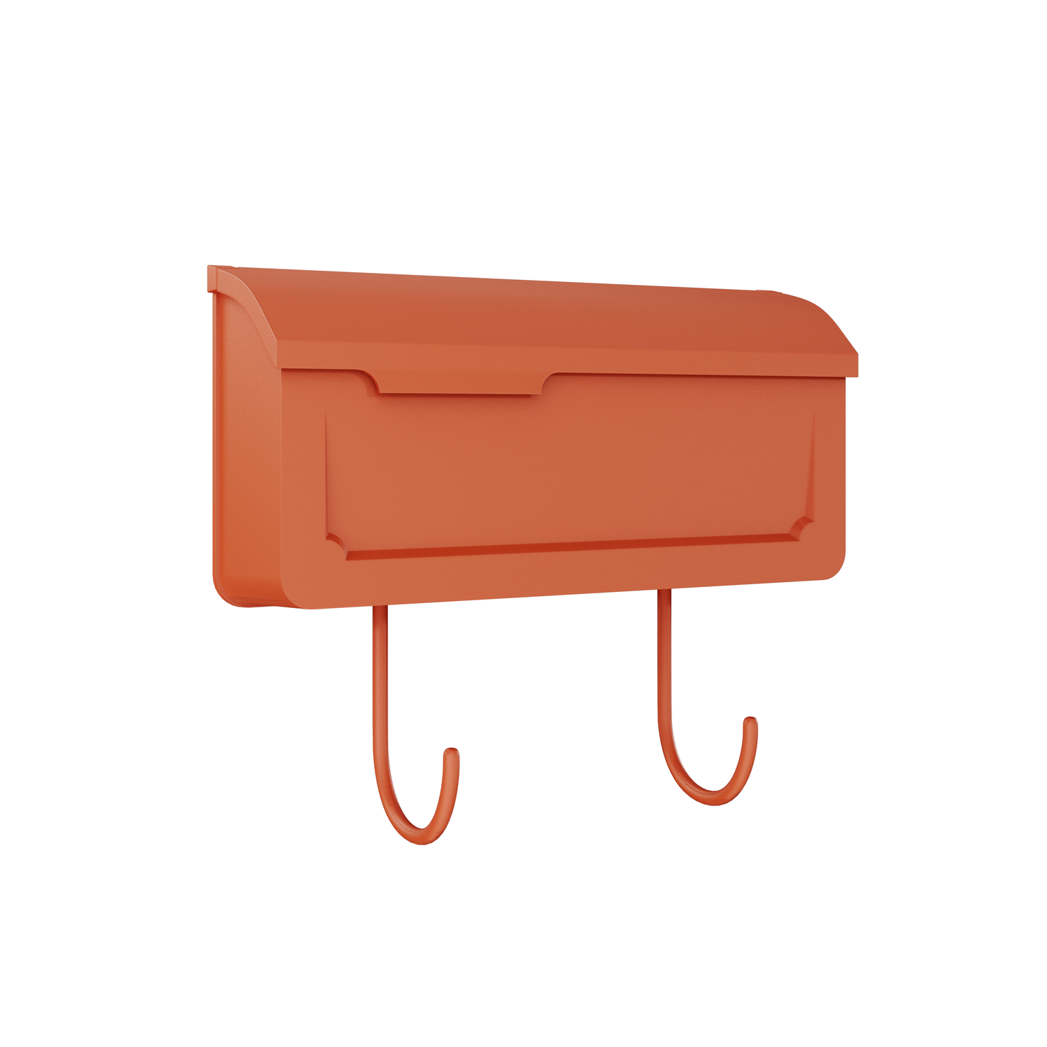 Florence - Boîte aux lettres horizontale avec crochets - 1791