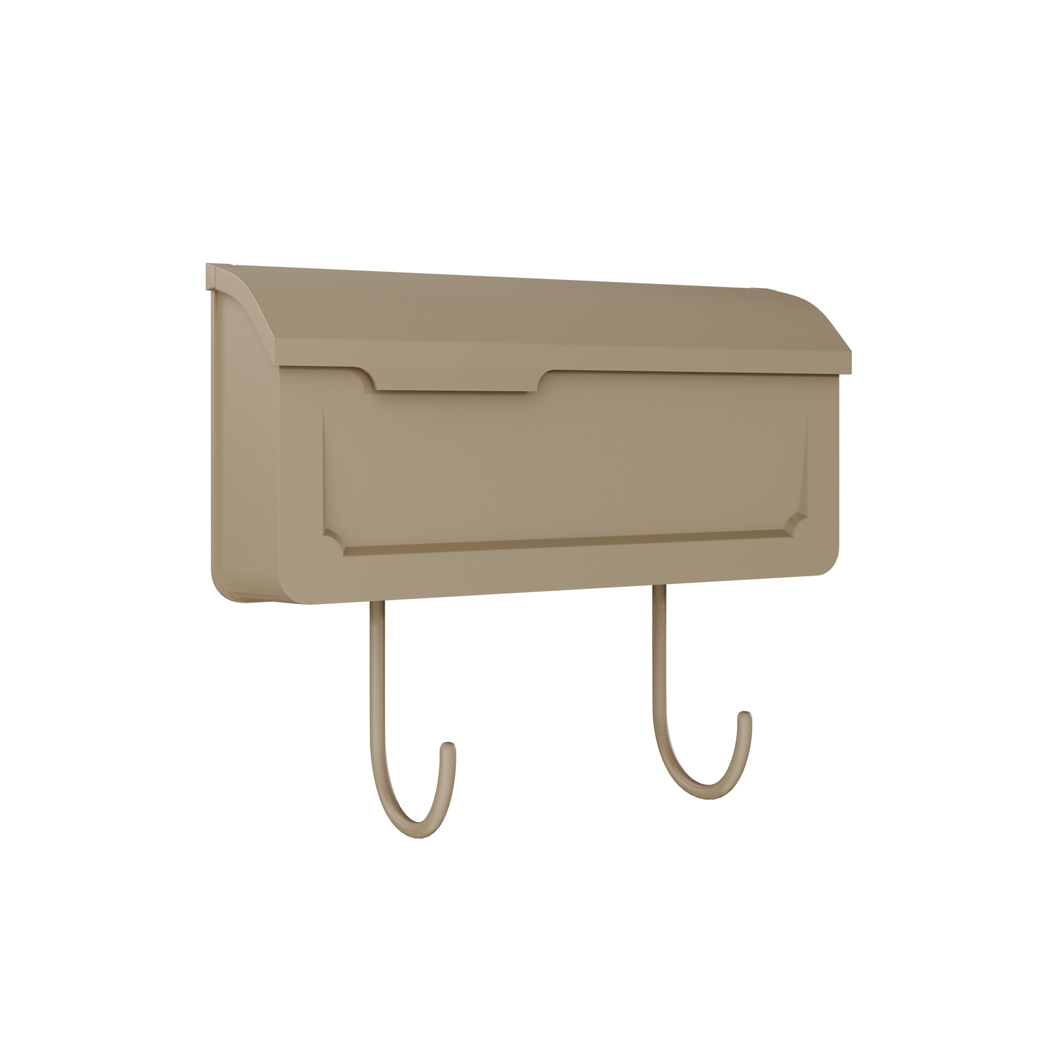 Florence - Boîte aux lettres horizontale avec crochets - 1791