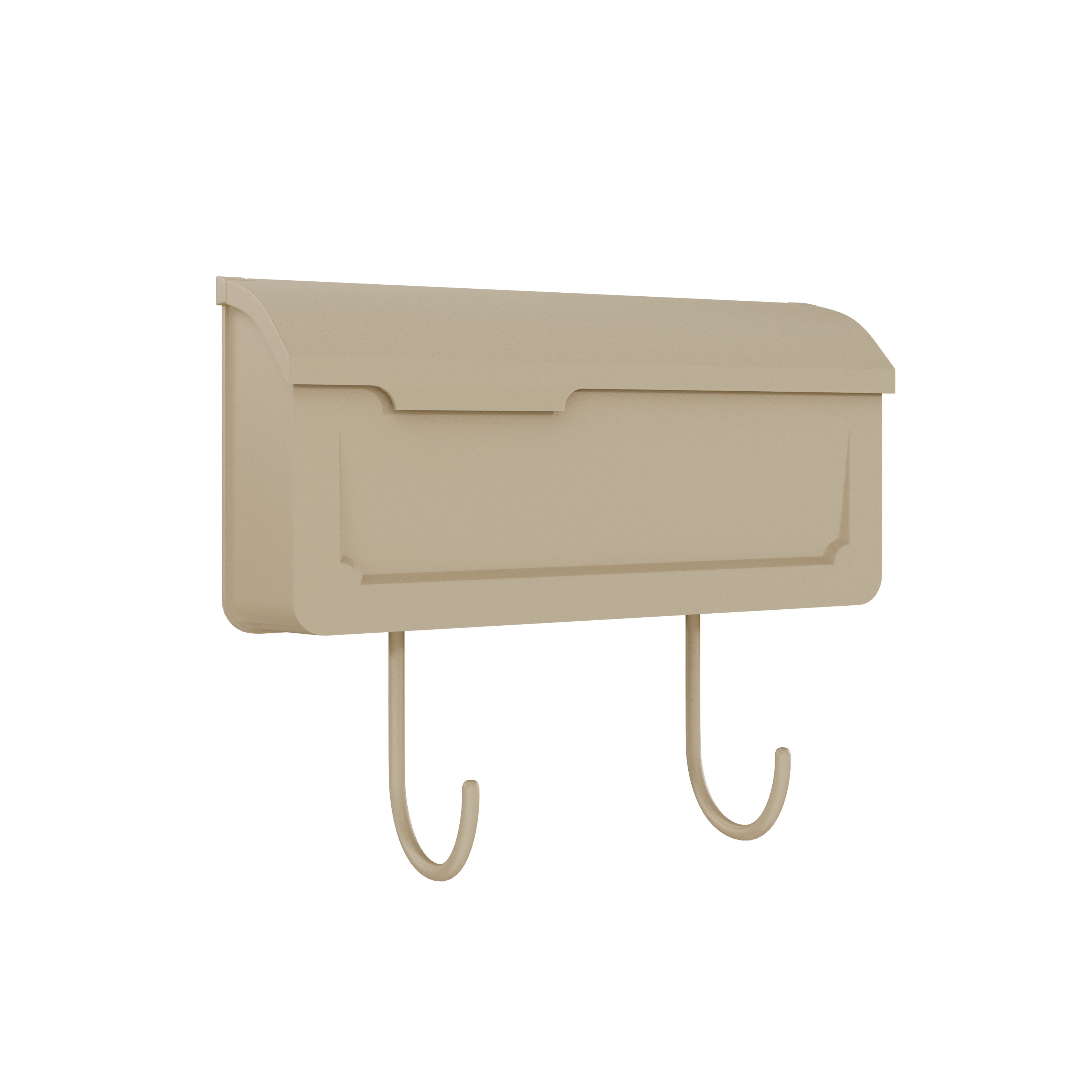 Florence - Boîte aux lettres horizontale avec crochets - 1791