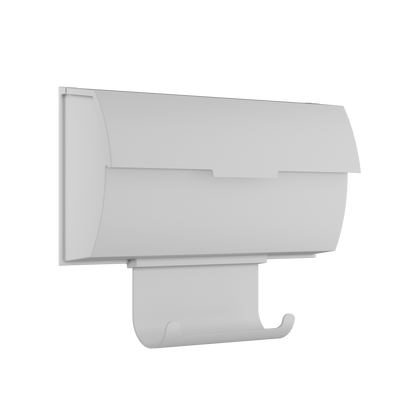 Oxford - Boîte aux lettres horizontale avec support à journaux - 1797