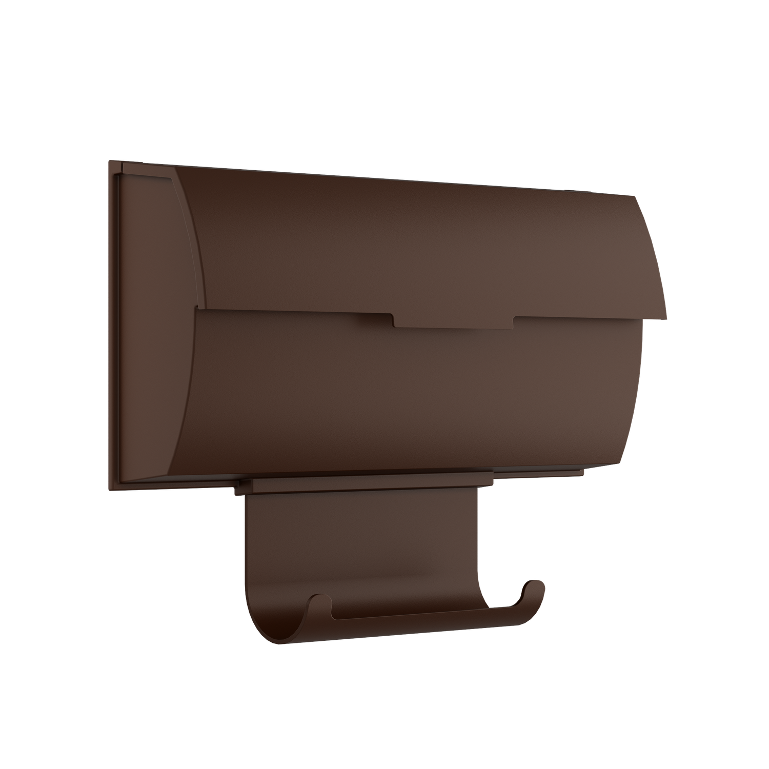 Oxford - Boîte aux lettres horizontale avec support à journaux - 1797