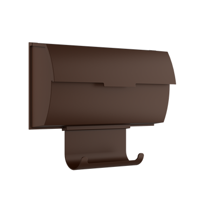 Oxford - Boîte aux lettres horizontale avec support à journaux - 1797