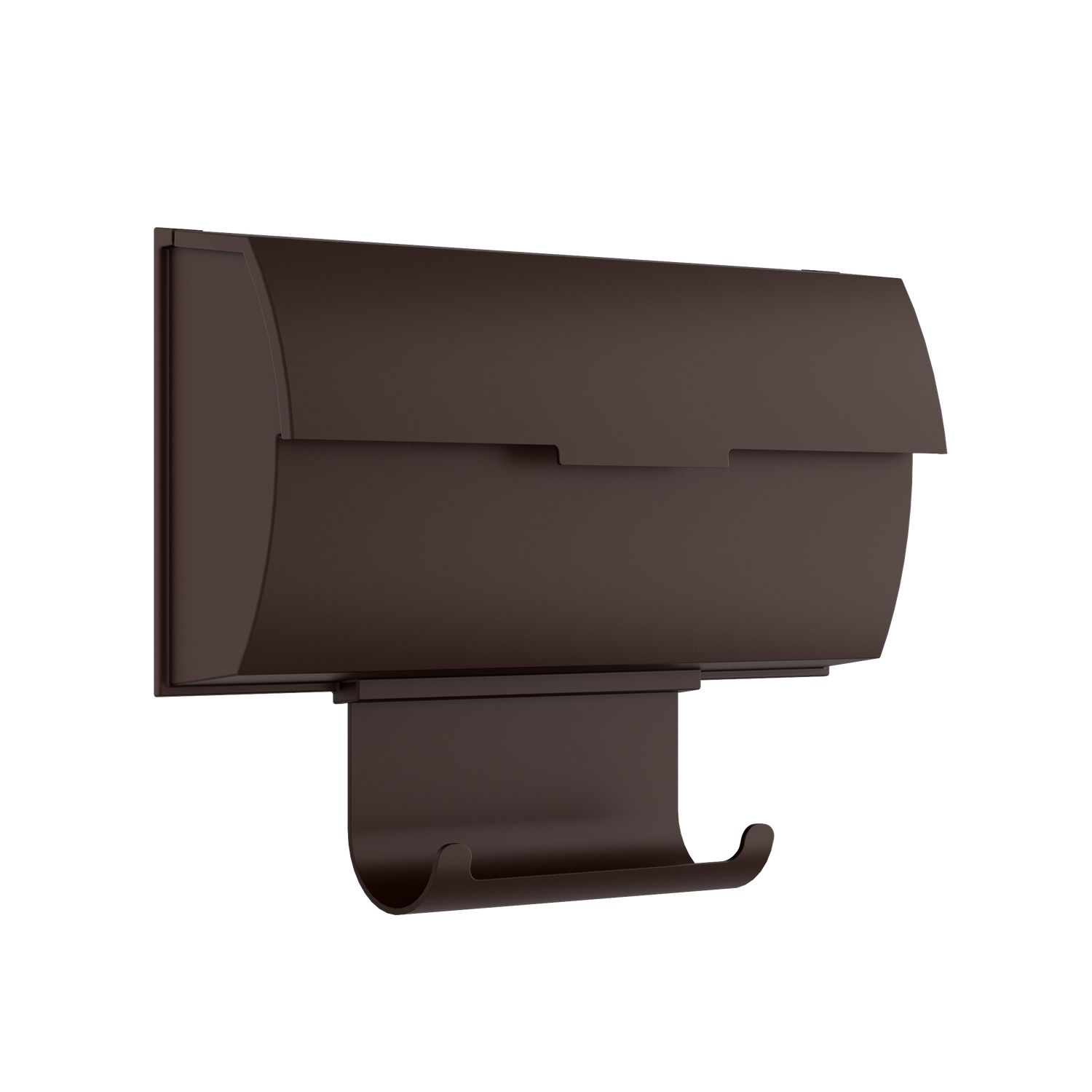 Oxford - Boîte aux lettres horizontale avec support à journaux - 1797