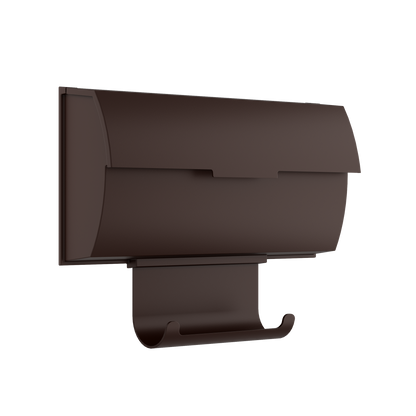 Oxford - Boîte aux lettres horizontale avec support à journaux - 1797