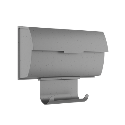 Oxford - Boîte aux lettres horizontale avec support à journaux - 1797