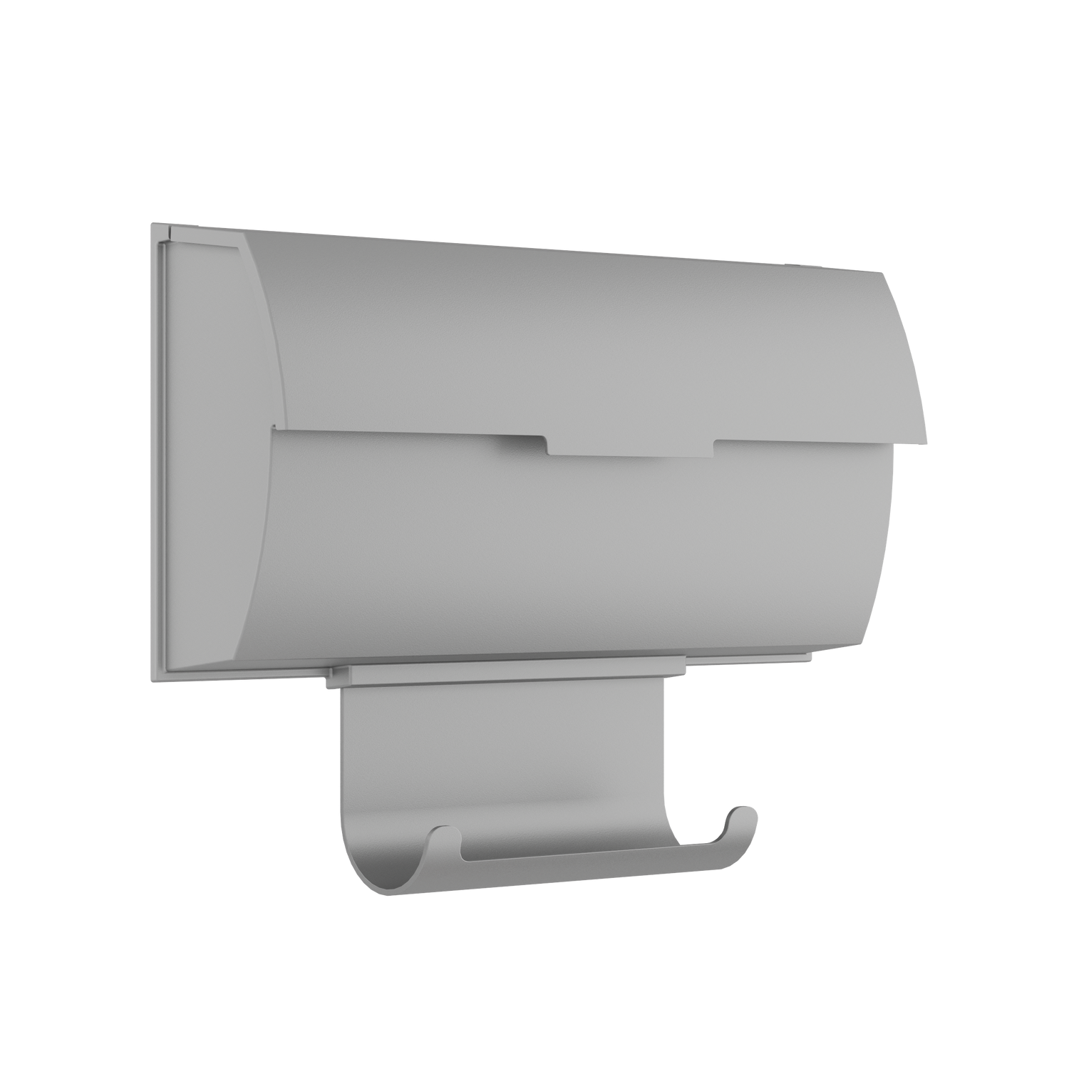 Oxford - Boîte aux lettres horizontale avec support à journaux - 1797