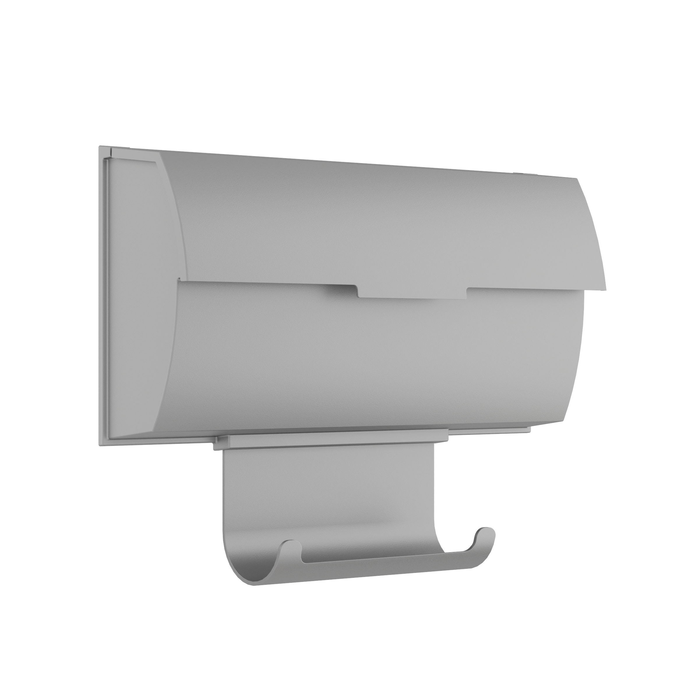 Oxford - Boîte aux lettres horizontale avec support à journaux - 1797