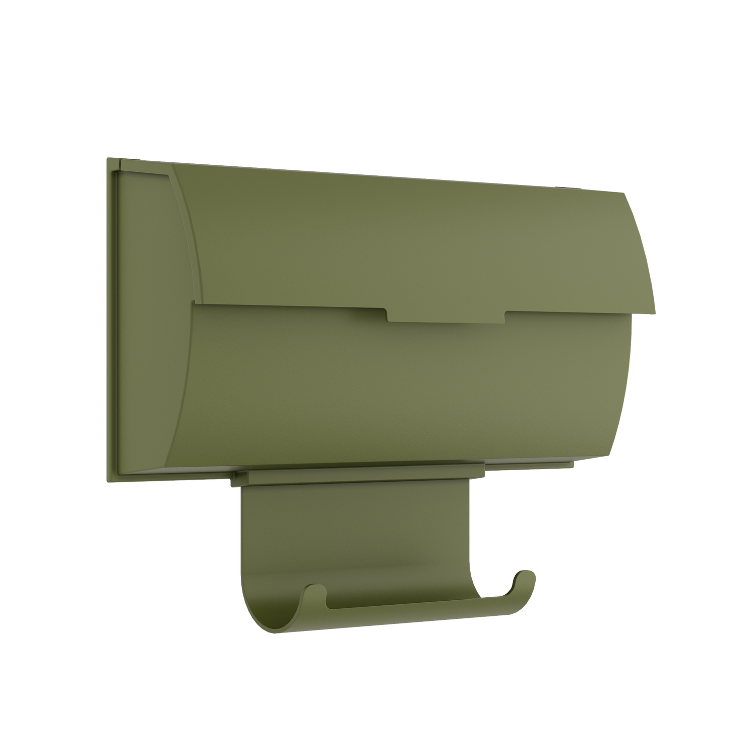 Oxford - Boîte aux lettres horizontale avec support à journaux - 1797